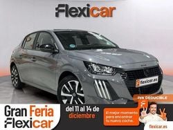 Gris Usado 2024 Peugeot 208 Active Utilitario | 14.790 € (Precio justo)