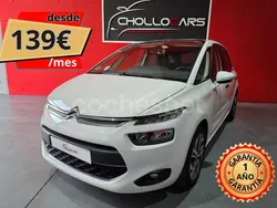 Blanco Usado 2015 Citroën C4 Picasso Exclusive Monovolumen | 8597 € (Buen precio)