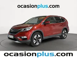 Rojo Usado 2015 Honda CR-V Executive SUV | 18.200 € (Un poco caro)