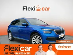Azul Usado 2022 Skoda Kamiq Ambition SUV | 20.990 € (Un poco caro)