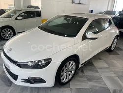 Blanco Usado 2011 VW Scirocco Coupe | 9990 € (Buen precio)