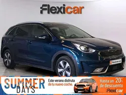 Verde Usado 2017 Kia Niro 2 SUV | 11.470 € (Precio justo)