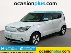 Blanco Usado 2015 Kia Soul EV SUV | 10.450 € (Precio justo)