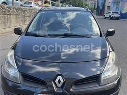 Negro Usado 2010 Renault Clio GrandTour Authentique Familiar | 3000 € (Super precio)