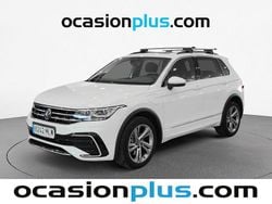 Blanco Usado 2023 VW Tiguan R-line SUV | 35.364 € (Precio justo)