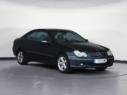 Gris Usado 2004 Mercedes CLK200 Elegance Coupe | 5110 € (Super precio)