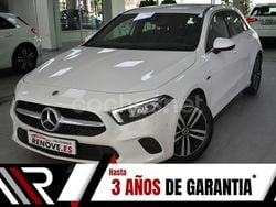 Blanco Usado 2021 Mercedes A250 Berlina | 22.500 € (Buen precio)