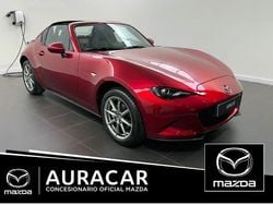 Rojo Nuevo 2025 Mazda MX5 Exclusive-Line Descapotable | 35.600 € (Un poco caro)