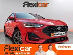 Rojo Usado 2023 Ford Focus Active Utilitario | 19.690 € (Un poco caro)