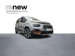 Blanco Usado 2023 Citroën e-Berlingo Shine Monovolumen | 25.900 € (Precio justo)