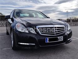 Azul Usado 2013 Mercedes E300 Berlina | 15.700 € (Precio justo)