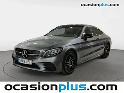 Gris Usado 2021 Mercedes C220 Coupe | 31.319 € (Super precio)