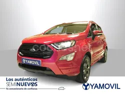 Rojo Usado 2021 Ford Ecosport ST-Line SUV | 15.450 € (Un poco caro)