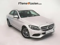 Plateado Usado 2017 Mercedes C220 Berlina | 23.750 € (Precio justo)
