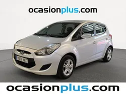 Gris plata Usado 2012 Hyundai ix20 Classic Monovolumen | 8050 € (Precio justo)