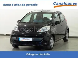 Negro Usado 2008 Peugeot 107 Utilitario | 3925 € (Precio justo)