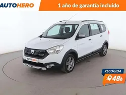 Blanco Usado 2017 Dacia Lodgy Stepway Monovolumen | 13.999 € (Precio justo)