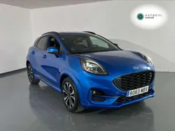 Azul Usado 2022 Ford Puma ST-Line SUV | 17.000 € (Precio justo)
