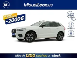 Blanco Usado 2021 Volvo XC60 R-Design SUV | 29.985 € (Precio justo)