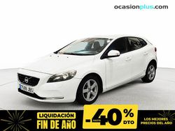 Blanco Usado 2014 Volvo V40 Kinetic Familiar | 8650 € (Precio justo)