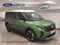 Verde Usado 2024 Ford Tourneo Courier Active Monovolumen | 22.995 €