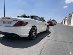 Blanco Usado 2011 Mercedes SLK250 Descapotable | 25.000 € (Caro)