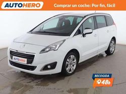 Blanco Usado 2016 Peugeot 5008 Style Monovolumen | 10.399 € (Precio justo)