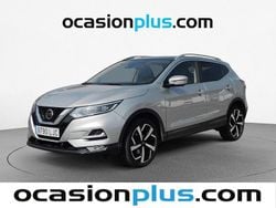 Gris plata Usado 2020 Nissan Qashqai Tekna+ SUV | 20.355 € (Precio justo)