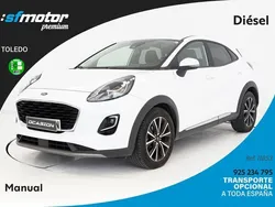 Blanco Usado 2021 Ford Puma Titanium SUV | 15.900 € (Caro)