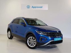 Azul Usado 2023 VW T-Roc Life SUV | 21.900 € (Precio justo)