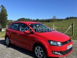 Rojo Usado 2011 VW Polo Advance Berlina | 6500 € (Buen precio)
