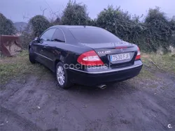 Negro Usado 2006 Mercedes CLK280 Elegance Coupe | 7500 € (Precio justo)