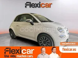 Blanco Usado 2022 Fiat 500C Dolcevita Descapotable | 12.490 € (Precio justo)