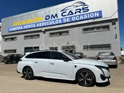 Blanco Usado 2024 Peugeot 308 GT Familiar | 26.900 € (Precio justo)