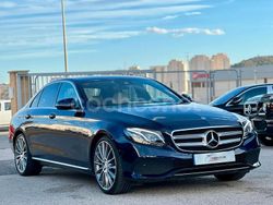 Azul Usado 2016 Mercedes E220 Berlina | 28.990 € (Precio justo)