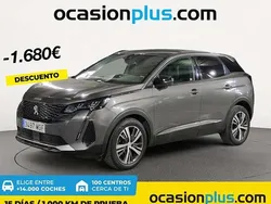 Plateado Usado 2023 Peugeot 3008 Allure Monovolumen | 16.810 € (Precio justo)