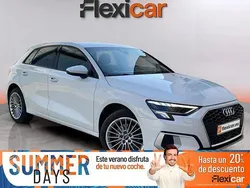 Blanco Usado 2022 Audi A3 | 25.890 € (Precio justo)