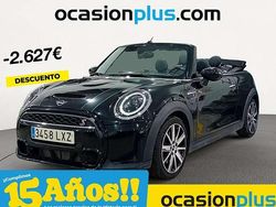 Negro Usado 2022 Mini Cooper S Cabriolet Descapotable | 26.273 € (Precio justo)