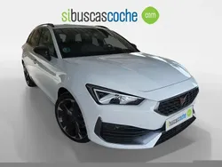 Blanco Usado 2024 Cupra Leon | 27.990 € (Precio justo)