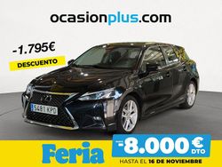Negro Usado 2018 Lexus CT200h Executive Line | 19.750 € (Un poco caro)