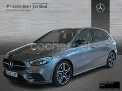 Gris / plata Usado 2022 Mercedes B200 Monovolumen | 27.900 € (Precio justo)