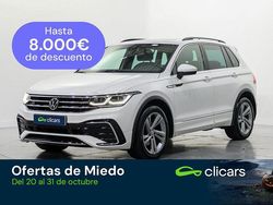 Blanco Usado 2022 VW Tiguan R-line SUV | 28.390 € (Precio justo)