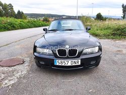 Negro Usado 2002 BMW Z3 Descapotable | 8500 €