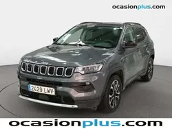 Gris Usado 2022 Jeep Compass Limited SUV | 18.537 € (Buen precio)