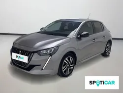 Gris Usado 2023 Peugeot 208 Allure Utilitario | 16.990 € (Precio justo)