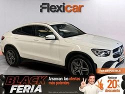 Blanco Usado 2021 Mercedes GLC220 Coupe | 40.990 € (Super precio)