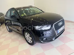 Negro Usado 2011 Audi Q3 SUV | 15.400 € (Precio justo)