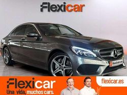 Gris Usado 2018 Mercedes C220 Berlina | 24.990 € (Precio justo)