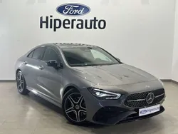 Gris Usado 2024 Mercedes CLA200 Coupe | 37.500 € (Buen precio)