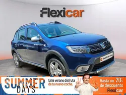 Azul Usado 2016 Dacia Sandero Stepway Utilitario | 9990 € (Precio justo)
